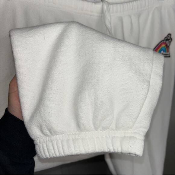 Spiritual Gangster Perfect Terry Sweatpant in Stone - Picture 7 of 8